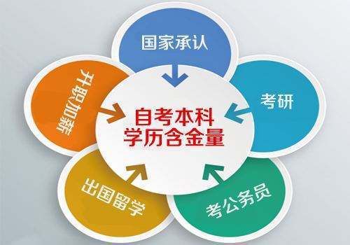 大专升学规划 自考本科可以考取公务员吗